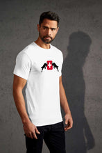 Lade das Bild in den Galerie-Viewer, Weisses T-Shirt Steinbock