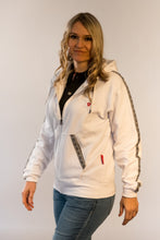 Charger et lire la vidéo dans la visionneuse de la Galerie, Hoodie Weiss