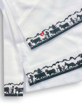 Lade das Bild in den Galerie-Viewer, Polo Scherenschnitt Alpaufzug