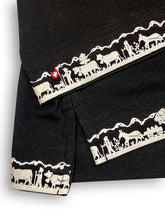 Lade das Bild in den Galerie-Viewer, Polo Scherenschnitt Alpaufzug