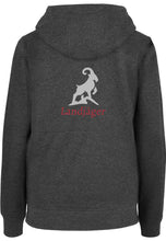 Lade das Bild in den Galerie-Viewer, Kapuzenjacke Women Grau