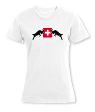 Lade das Bild in den Galerie-Viewer, Weisses T-Shirt Women Steinbock