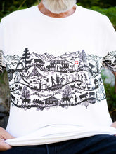 Lade das Bild in den Galerie-Viewer, Scherenschnitt Heimat Brust