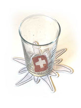 Lade das Bild in den Galerie-Viewer, Edelweiss Untersetzer