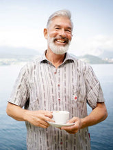 Lade das Bild in den Galerie-Viewer, Edelweiss Hemd Kurzarm mit Kragen