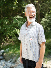 Lade das Bild in den Galerie-Viewer, Edelweiss Hemd Kurzarm mit Kragen