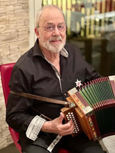 Lade das Bild in den Galerie-Viewer, Schwarzes Edelweiss Hemd