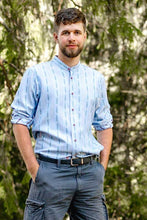 Lade das Bild in den Galerie-Viewer, Edelweiss Hemd mit Stehbund