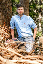 Lade das Bild in den Galerie-Viewer, Edelweiss Hemd mit Stehkragen