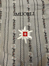 Lade das Bild in den Galerie-Viewer, Edelweiss Hemd Stehkragen Langarm.