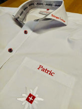 Lade das Bild in den Galerie-Viewer, Personalisiertes Hemd Weiss