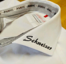 Lade das Bild in den Galerie-Viewer, Edelweisshemd personalisiert