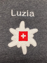 Lade das Bild in den Galerie-Viewer, Edelweiss Jacke Grau