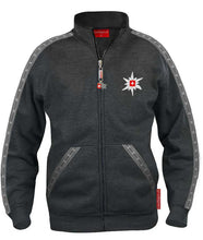 Lade das Bild in den Galerie-Viewer, Edelweiss Jacke Grau - Landjäger.ch