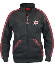 Lade das Bild in den Galerie-Viewer, Edelweiss Jacke Grau - Landjäger.ch