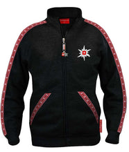 Lade das Bild in den Galerie-Viewer, Edelweiss Jacke Schwarz - Landjäger.ch