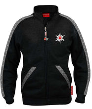 Lade das Bild in den Galerie-Viewer, Edelweiss Jacke Schwarz - Landjäger.ch