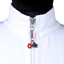 Lade das Bild in den Galerie-Viewer, Edelweiss Jacke weiss.