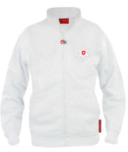 Lade das Bild in den Galerie-Viewer, Edelweiss Jacke weiss.