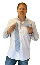 Lade das Bild in den Galerie-Viewer, Edelweiss Krawatte oder Fliege