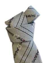 Lade das Bild in den Galerie-Viewer, Edelweiss Krawatte Anthrazit