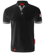 Lade das Bild in den Galerie-Viewer, Edelweiss Polo Anthrazit