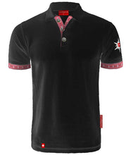 Lade das Bild in den Galerie-Viewer, Edelweiss Polo Rot