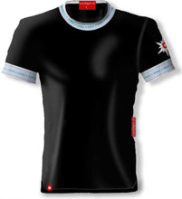 Lade das Bild in den Galerie-Viewer, Edelweiss T-Shirt Schwarz