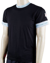 Lade das Bild in den Galerie-Viewer, Edelweiss T-Shirt Schwarz.