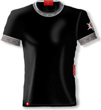 Lade das Bild in den Galerie-Viewer, Edelweiss T-Shirt Schwarz.