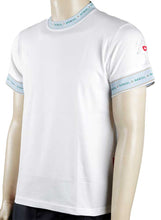 Lade das Bild in den Galerie-Viewer, T-Shirt Edelweiss blau