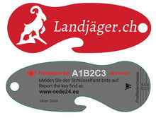 Lade das Bild in den Galerie-Viewer, Einkaufwagenlöser mit Schlüsselschutz