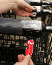 Lade das Bild in den Galerie-Viewer, Einkaufswagenlöser mit Schlüsselfinder