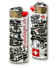 Load image into Gallery viewer, BIC J26 Feuerzeug-Scherenschnitt