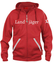 Lade das Bild in den Galerie-Viewer, Landjäger Hoodie Rot