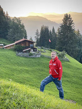 Lade das Bild in den Galerie-Viewer, Landjäger Hoodie Rot