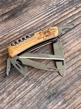 Load image into Gallery viewer, Landjäger Sackmesser hinten