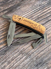 Load image into Gallery viewer, Landjäger Sackmesser vorne