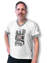 Lade das Bild in den Galerie-Viewer, T-Shirt Alpsägä Scherenschnitt