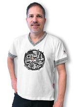 Lade das Bild in den Galerie-Viewer, T-Shirt Heimatkreis Scherenschnitt