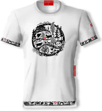 Lade das Bild in den Galerie-Viewer, T-Shirt Schwingen und Heimatkreis