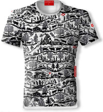 Lade das Bild in den Galerie-Viewer, Scherenschnitt T-Shirt Heimat