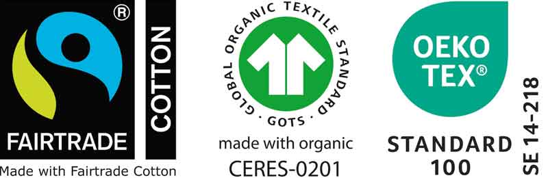Organic and Fairtrade cotton