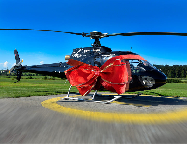 The fascination of a helicopter flight in Switzerland - an experience with Heli GmbH