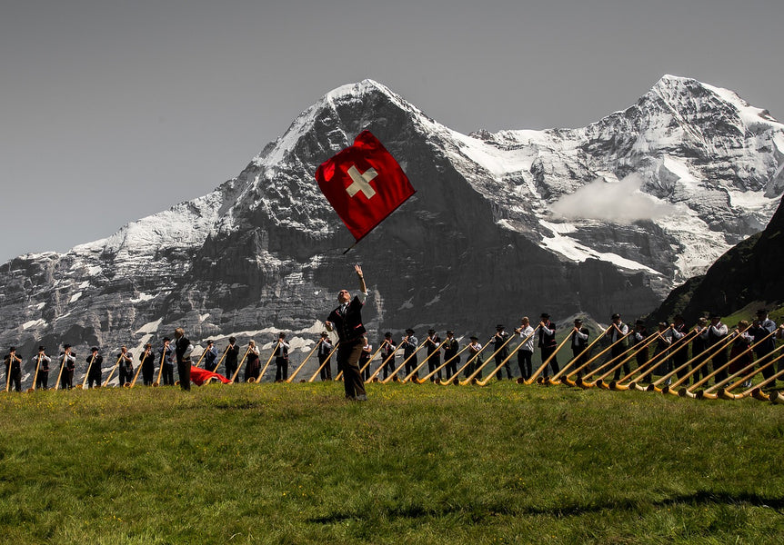 Traditions and customs in Switzerland