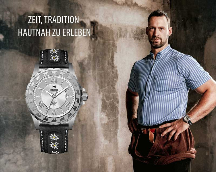 Folklore-Uhren von Trauffer: Tradition trifft Zeitgeist