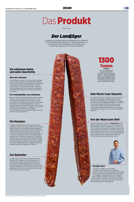 Aus der Presse - Der Landjäger