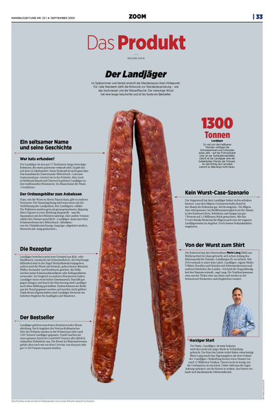 Aus der Presse - Der Landjäger