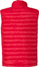 Load image into Gallery viewer, Gilet Unisex Hudson Rot Rücken
