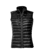 Load image into Gallery viewer, Gilet Women Hudson Schwarz
